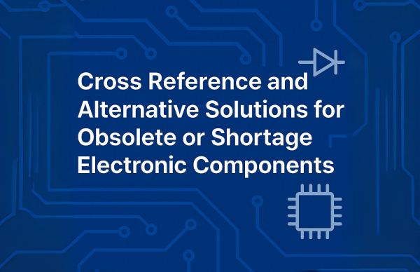 Cross Reference and Alternative Solutions for Obsolete or Shortage Electronic Components