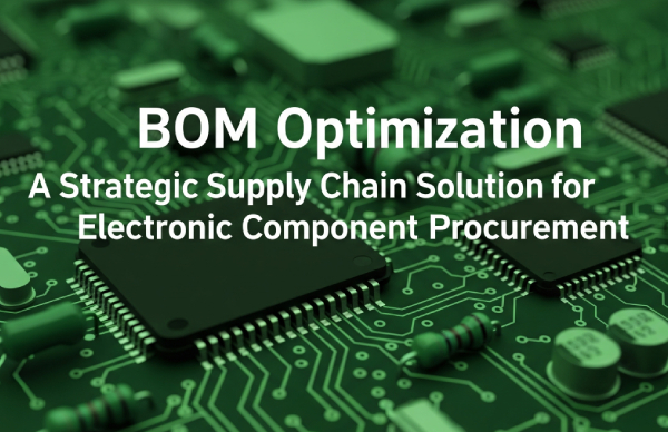 BOM Optimization A Strategic Supply Chain Solution for Electronic Component Procurement