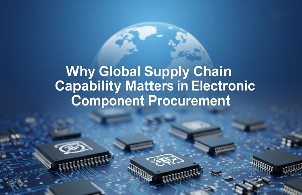 Why Global Supply Chain Capability Matters in Electronic Component Procurement