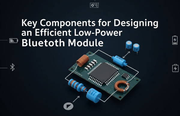 Key Components for Designing an Efficient Low Power Bluetooth Module