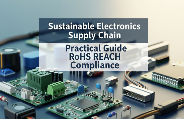 Sustainable Electronics Supply Chain Practical Guide RoHS REACH Compliance