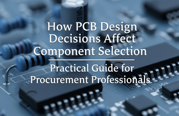 How PCB Design Decisions Affect Component Selection Practical Guide for Procurement Professionals