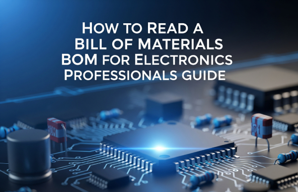 How to Read a Bill of Materials BOM for Electronics Professionals Guide