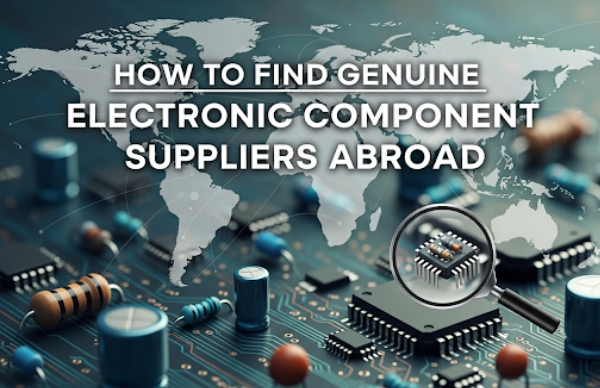 How to Find Genuine Electronic Component Suppliers Abroad