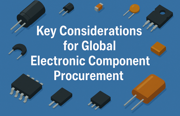 Key Considerations for Global Electronic Component Procurement