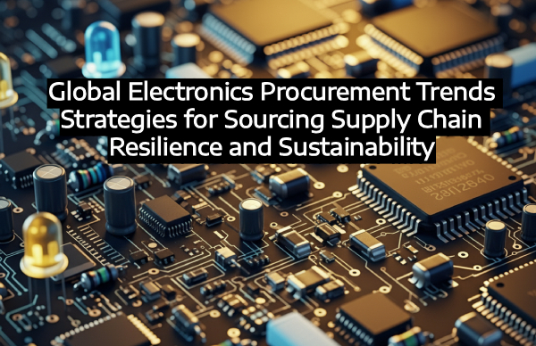 Global Electronics Procurement Trends Strategies for Sourcing Supply Chain Resilience and Sustainability