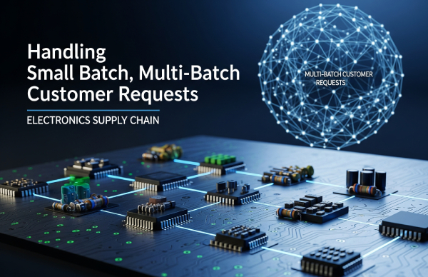 How to Handle Small Batch Multi Batch Customer Requests in Electronics Supply Chain