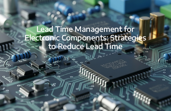 Lead Time Management for Electronic Components Strategies to Reduce Lead Time