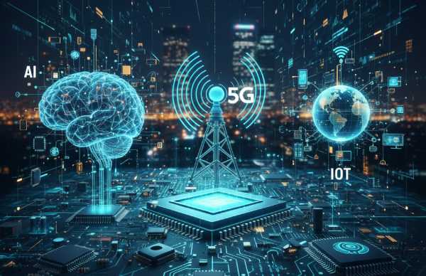 Semiconductor Demand Growth Driven by AI Automotive Electronics 5G and IoT