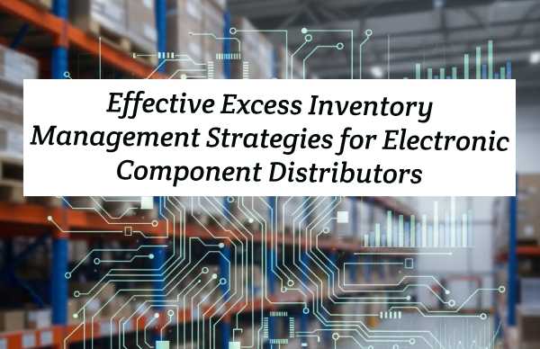 Effective Excess Inventory Management Strategies for Electronic Component Distributors