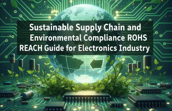 Sustainable Supply Chain and Environmental Compliance RoHS REACH Guide for Electronics Industry