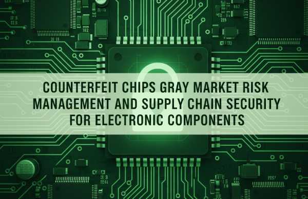 Counterfeit Chips Gray Market Risk Management and Supply Chain Security for Electronic Components
