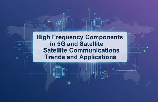 High Frequency Components in 5G and Satellite Communications Trends and Applications