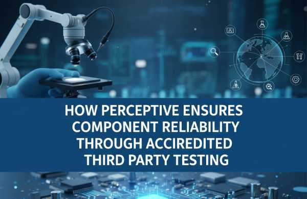 How Perceptive Ensures Component Reliability Through Accredited Third Party Testing