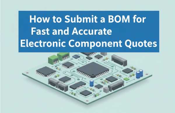 How to Submit a BOM for Fast and Accurate Electronic Component Quotes