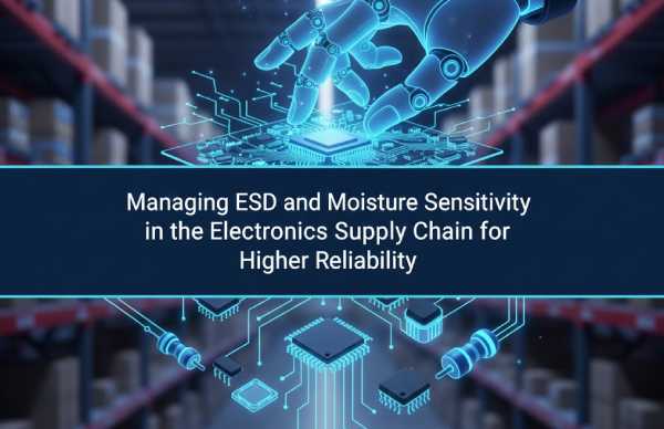 Managing ESD and Moisture Sensitivity in the Electronics Supply Chain for Higher Reliability
