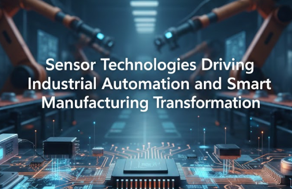Sensor Technologies Driving Industrial Automation and Smart Manufacturing Transformation