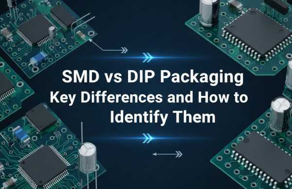 SMD vs DIP Packaging Key Differences and How to Identify Them