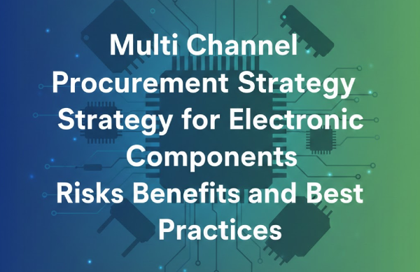 Multi Channel Procurement Strategy for Electronic Components Risks Benefits and Best Practices