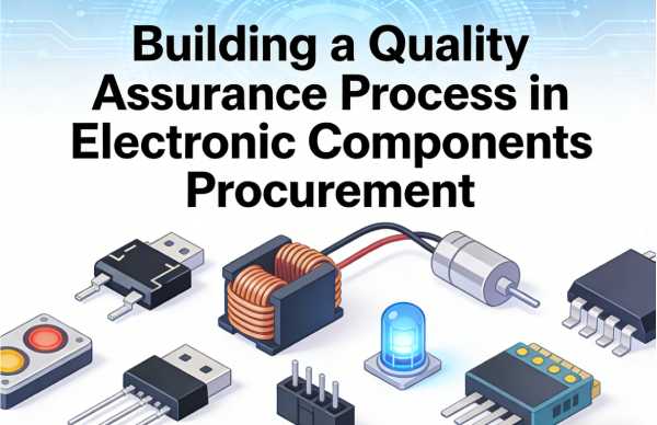 Building a Quality Assurance Process in Electronic Components Procurement