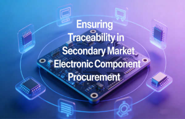 Ensuring Traceability in Secondary Market Electronic Component Procurement