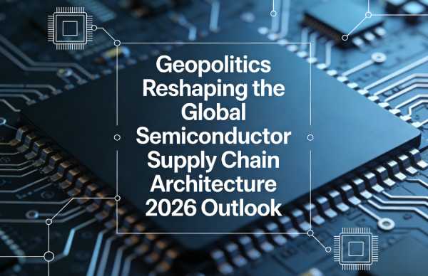 Geopolitics Reshaping the Global Semiconductor Supply Chain Architecture