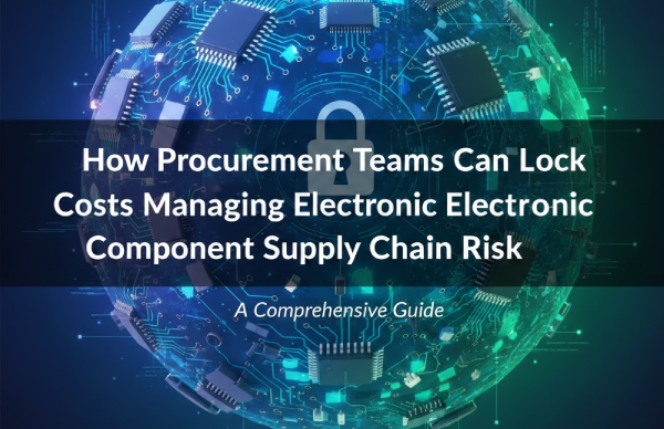 How Procurement Teams Can Lock Costs While Managing Electronic Component Supply Chain Risk