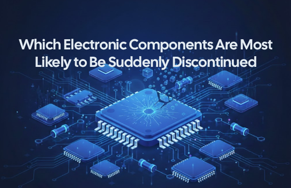 Which Electronic Components Are Most Likely to Be Suddenly Discontinued