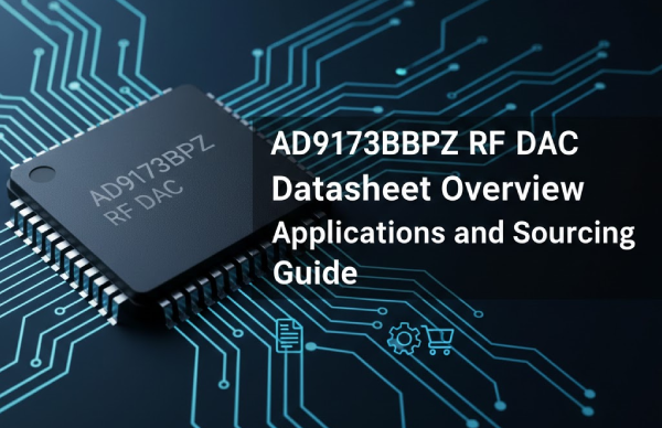 AD9173BBPZ RF DAC Datasheet Overview Applications and Sourcing Guide