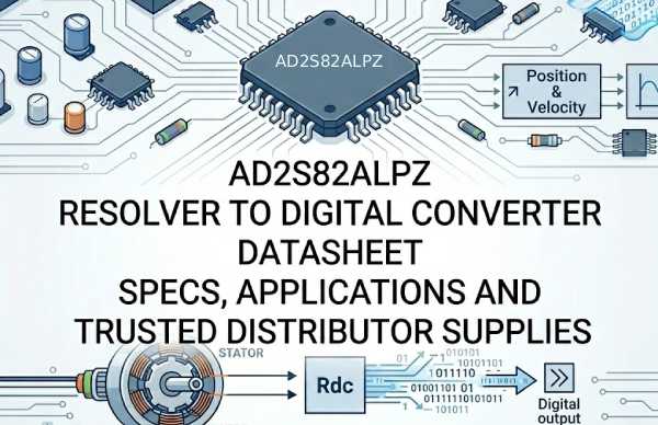 AD2S82ALPZ Resolver to Digital Converter Datasheet Specs Applications and Trusted Distributor Supplys
