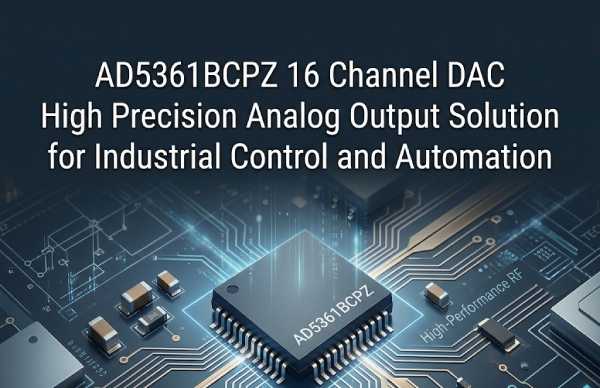 AD5361BCPZ 16 Channel DAC High Precision Analog Output Solution for Industrial Control and Automation