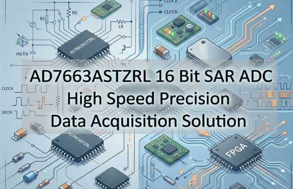 AD7663ASTZRL 16 Bit SAR ADC High Speed Precision Data Acquisition Solution