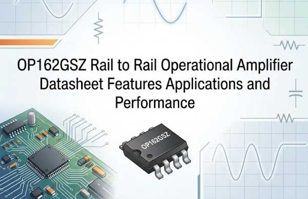 OP162GSZ Rail to Rail Operational Amplifier Datasheet Features Applications and Performance