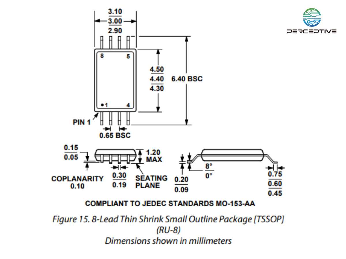 Package Dimensions of OP496GSZ