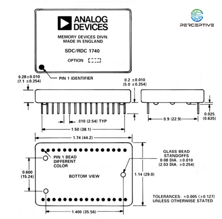 Package of SDC1740-411 perceptive Package of SDC1740-411 perceptive