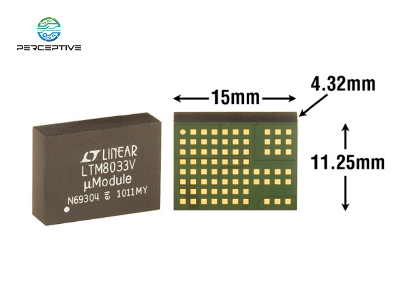 ADI LTM8033IY#PBF,Package ,76-lead BGA ADI LTM8033IY#PBF,Package ,76-lead BGA