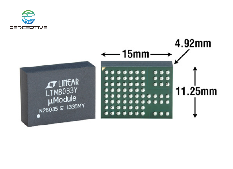 ADI LTM8033IY#PBF,Package ,76-lead BGA ADI LTM8033IY#PBF,Package ,76-lead BGA