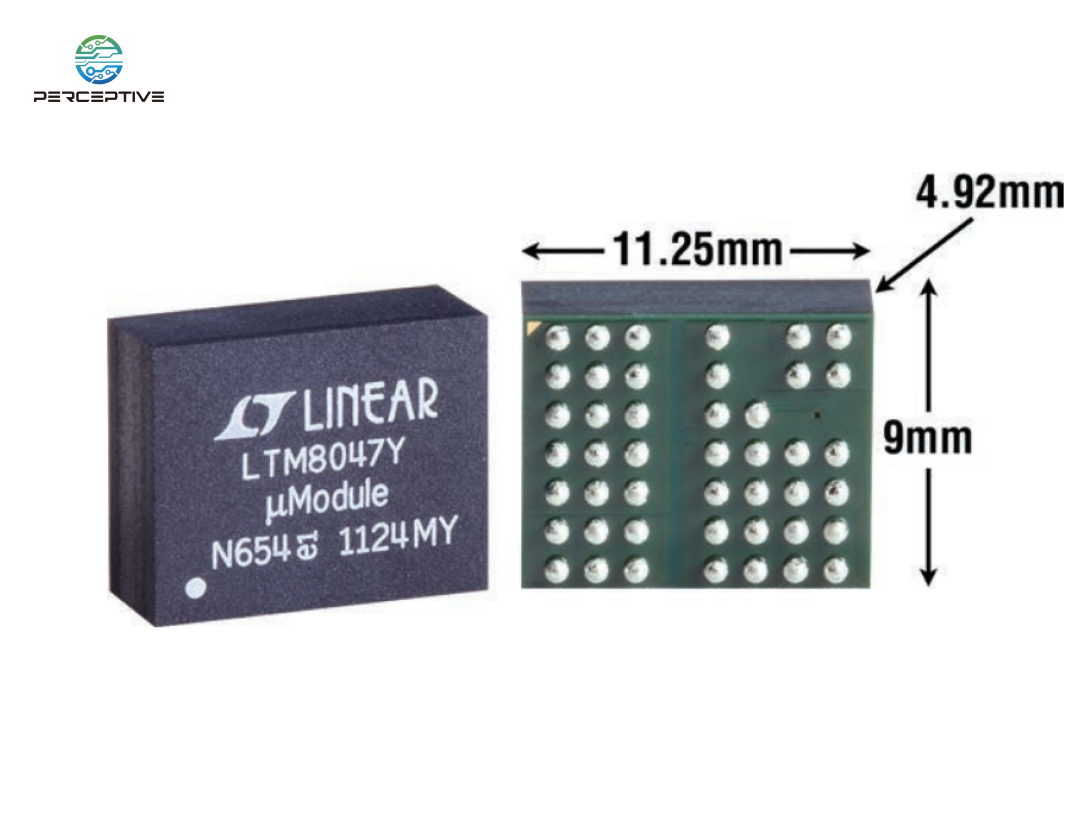 Package of ADI LTM8047MPY perceptive Package of ADI LTM8047MPY perceptive